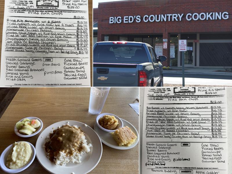 Big Ed's Garner Restaurant 231 Timber Dr, Garner