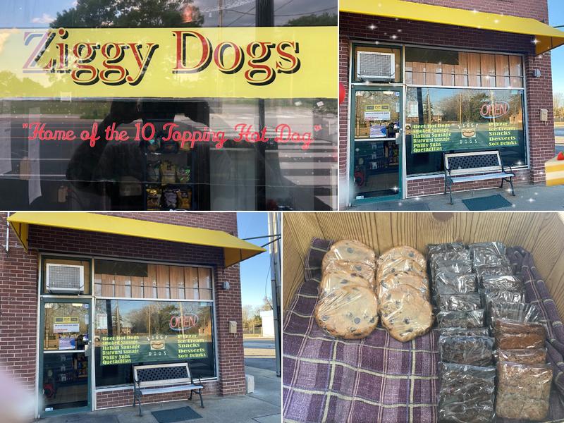 Ziggy Dogs 401 S Queen St, Kinston