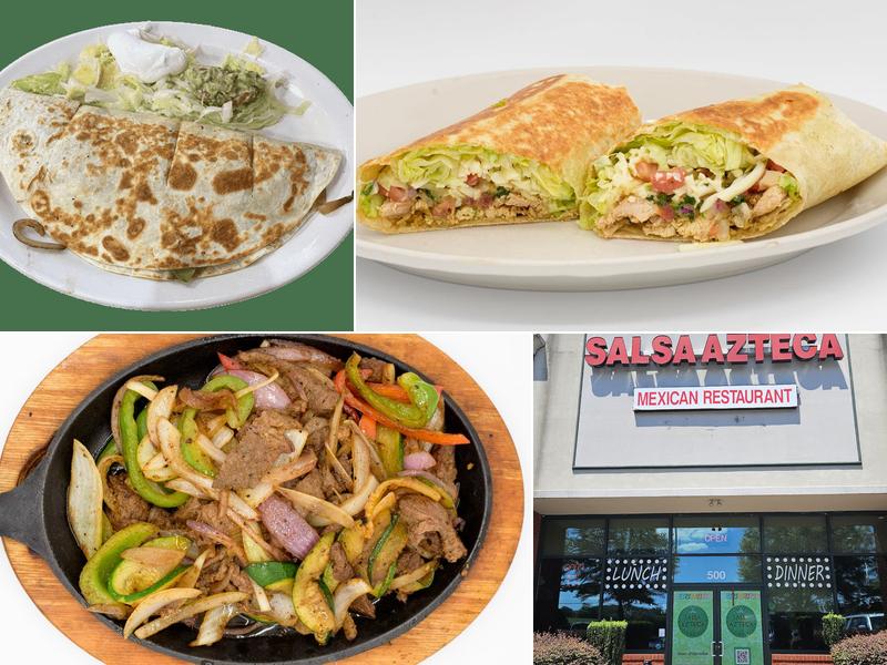 Salsa Azteca 8928 US-70 BUS #500, Clayton