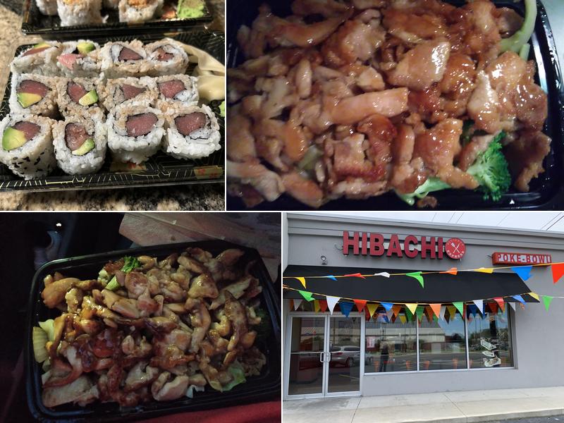 Hibachi Express 548 W State St, Alliance