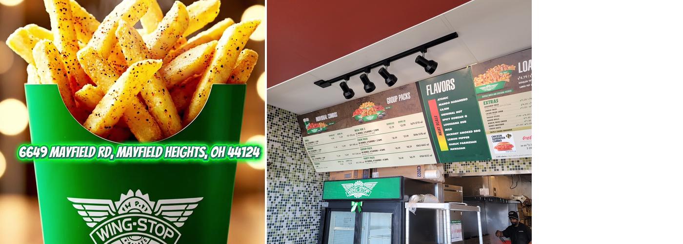 Wingstop Menu