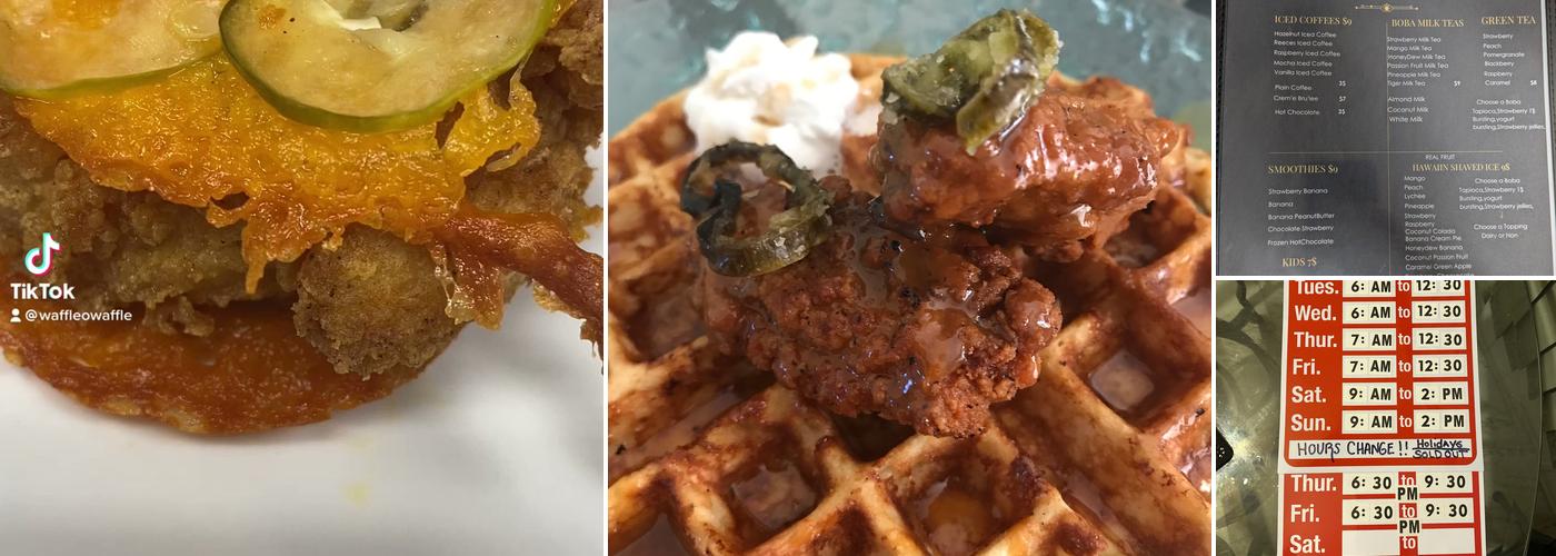 Waffle-O-Waffle Menu