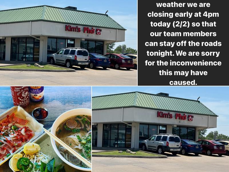Kim’s Pho 12308 East 86th St N, Owasso