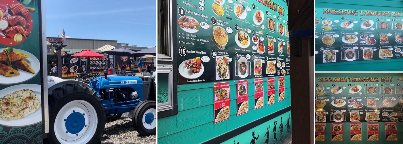 SIZZLING TANDOORI HUT Menu