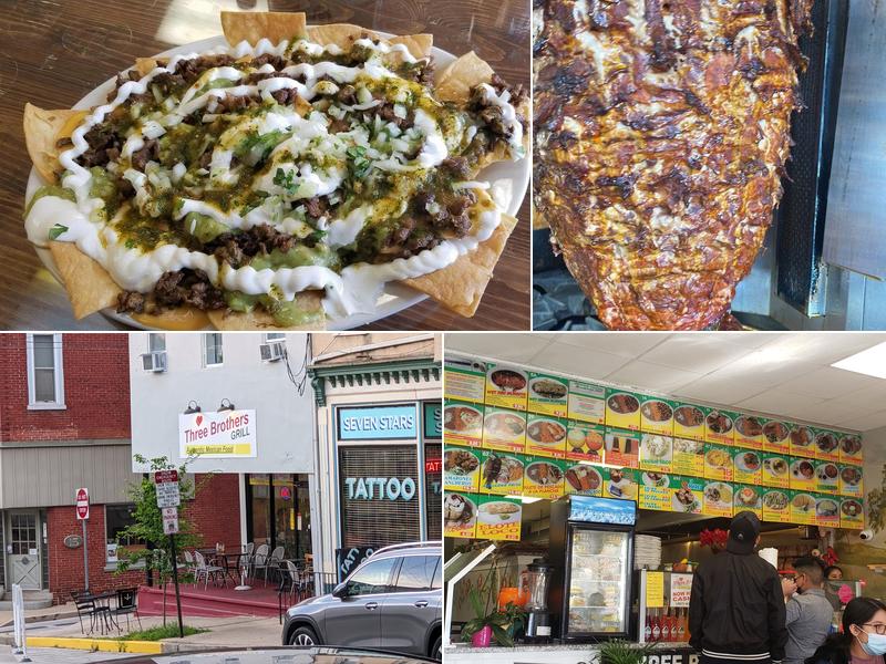 Three Brothers Grill Authentic Mexican Grill