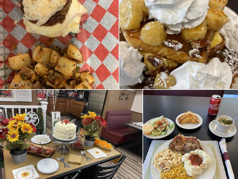 Tammy's Kitchen Menu