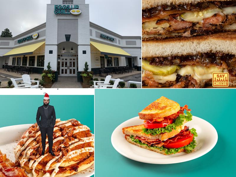 Eggs Up Grill 551 E Main St, Spartanburg