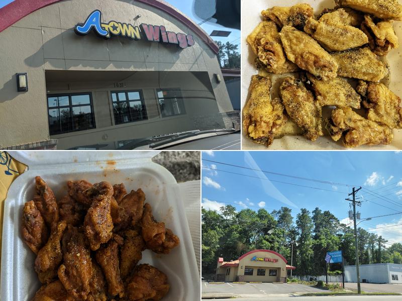 A-Town Wings 1637 Richland Ave W, Aiken