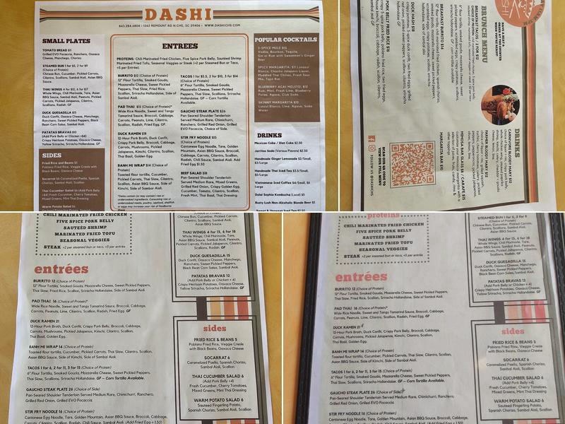 Dashi Menu