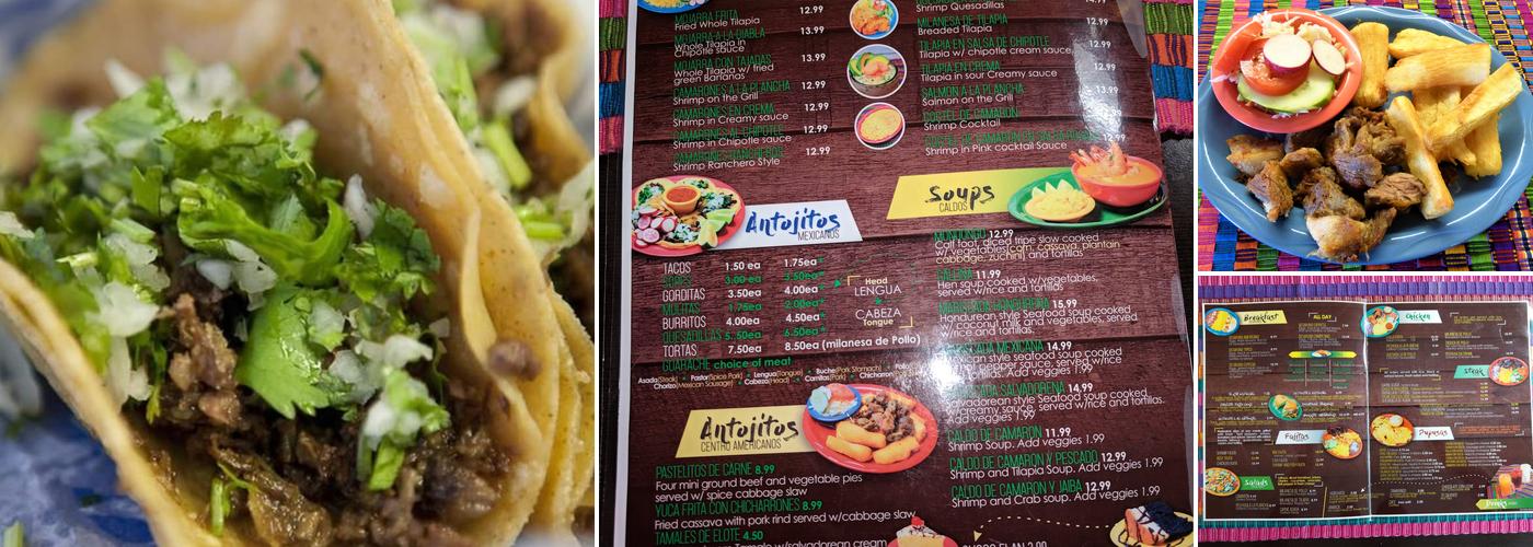 Mami Panchi Grill Menu