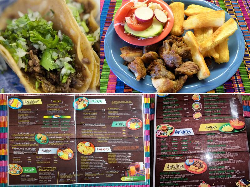 Mami Panchi Grill Menu