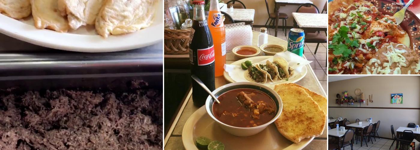 Barbacoa El Ganado Menu