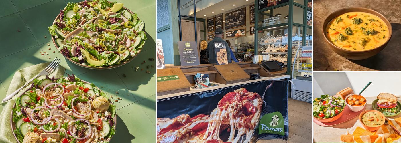 Panera Bread Menu