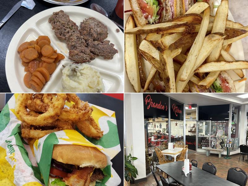 Brandon's Kitchen 2801 US-180 unit 11, Mineral Wells