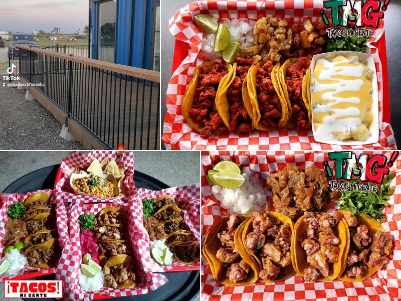 Smoke Crafters BBQ & Beer Garden Menu