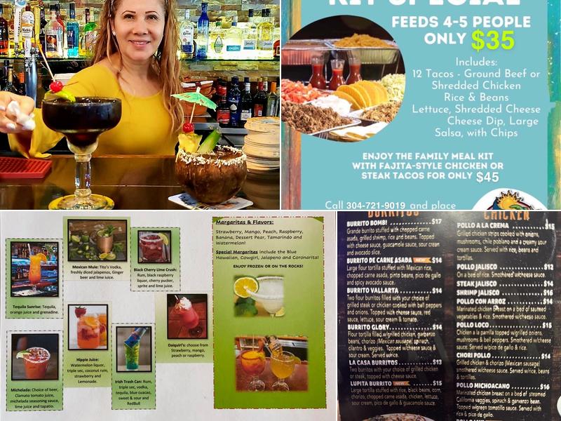 Cozumel Mexican Grill Menu