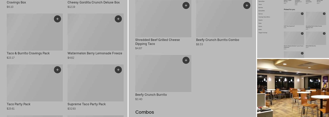 Taco Bell Menu