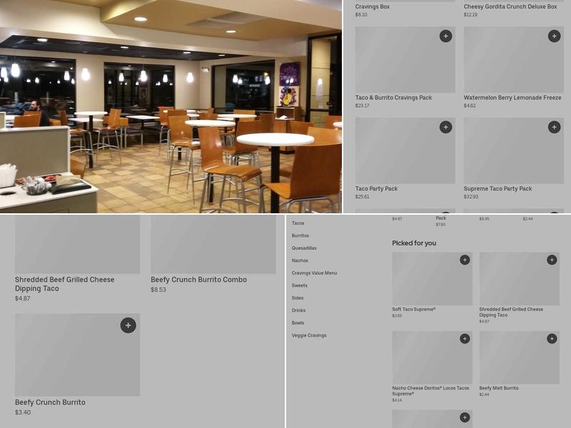 Taco Bell Menu