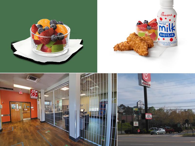 Chick-fil-A Student Center, Foster Hall, 1 Hayden Dr, Petersburg