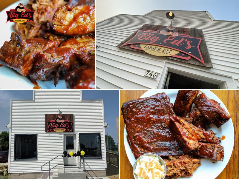 Big Ed's Smoke Pit 746 Main St, Belgium