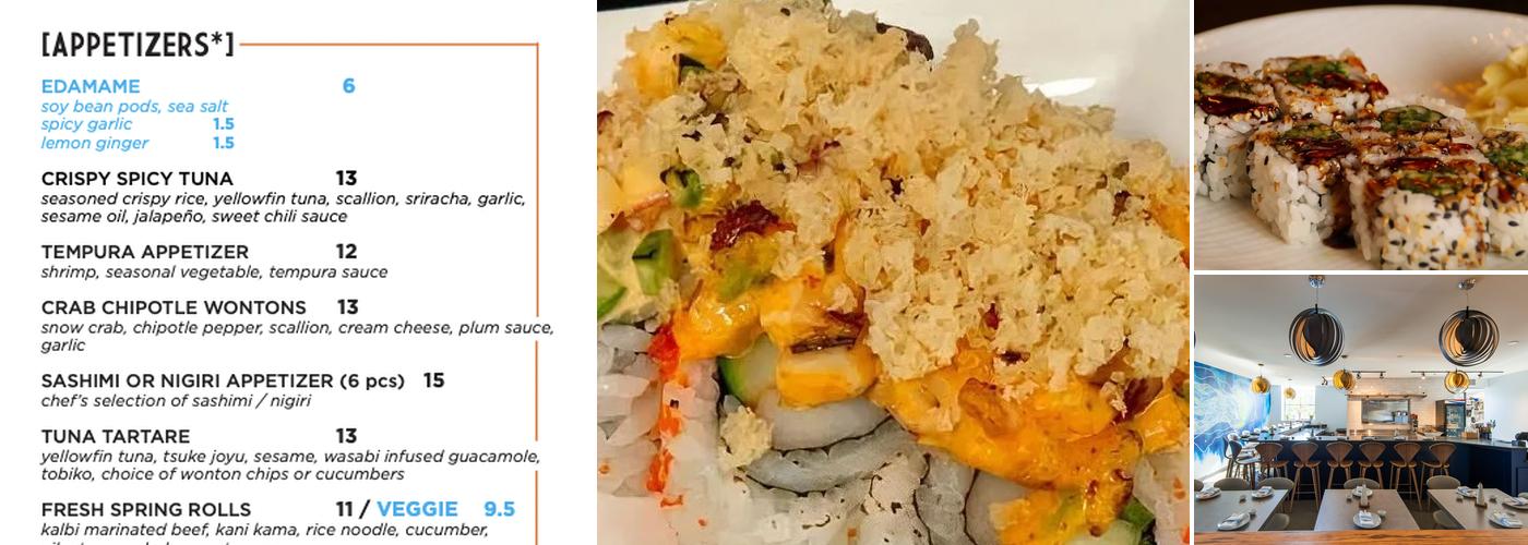 Screaming Tuna Mequon Menu