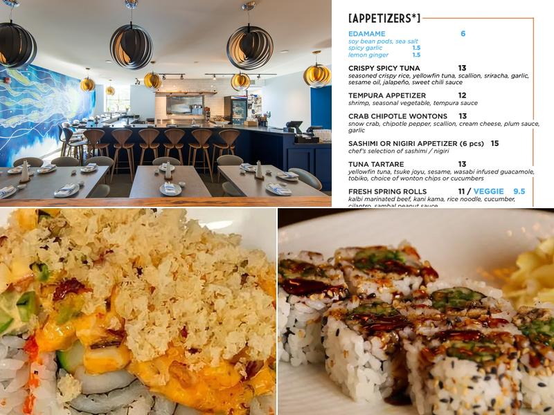 Screaming Tuna Mequon Menu