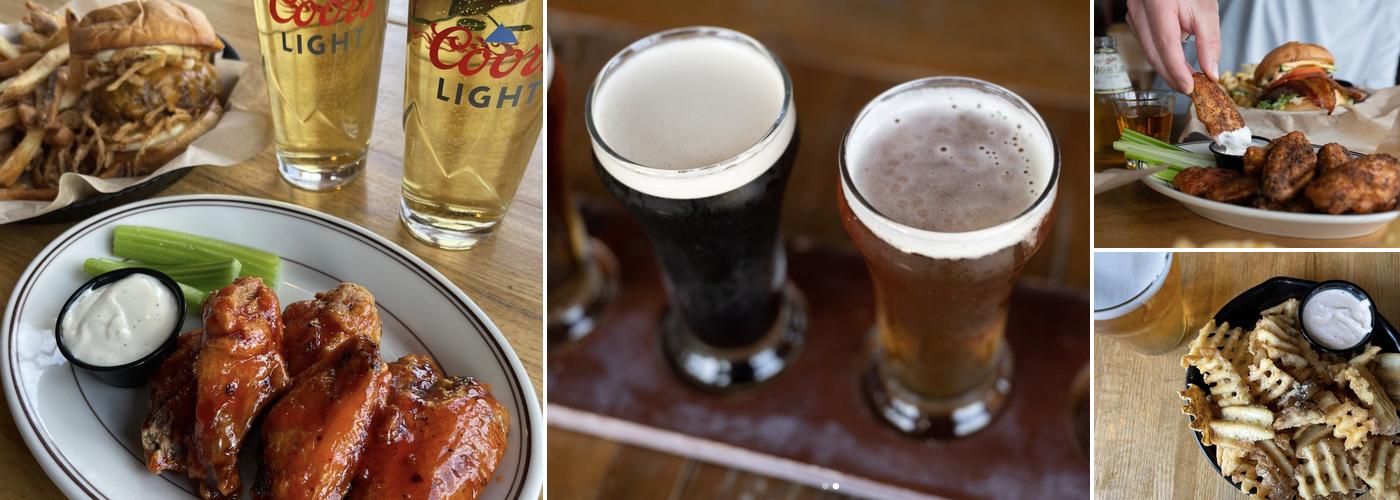 Crooked Pint Ale House Menu