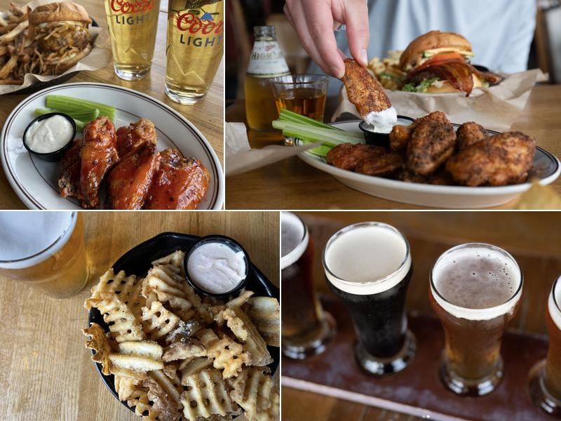 Crooked Pint Ale House Menu