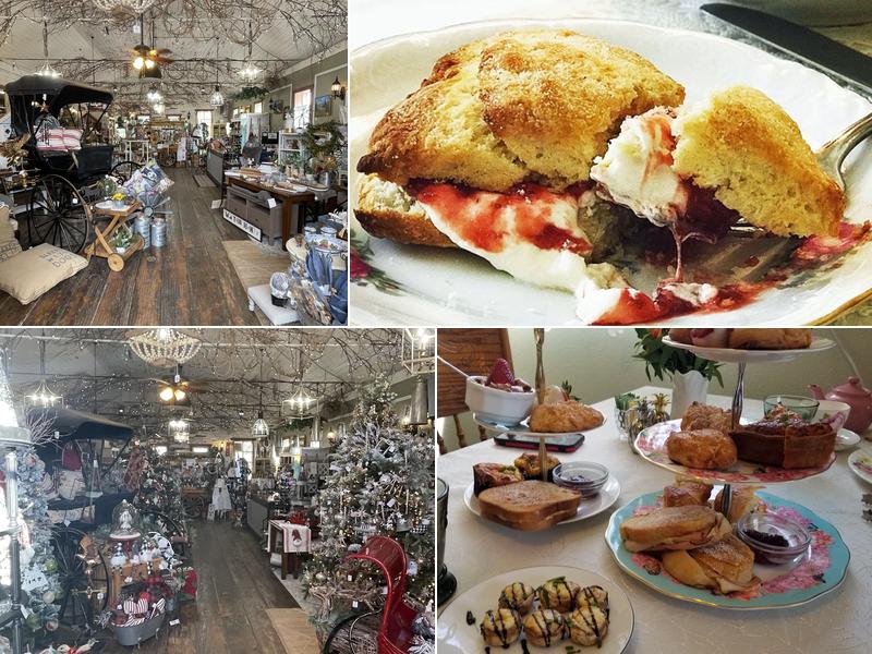 Carriage Shoppes Tea Room