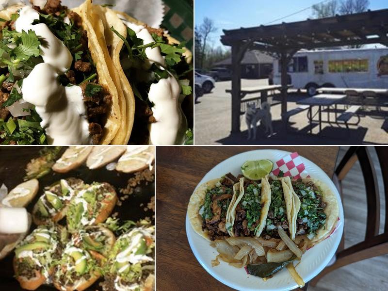 Checos Tacos 203 E Monroe Ave, Lowell