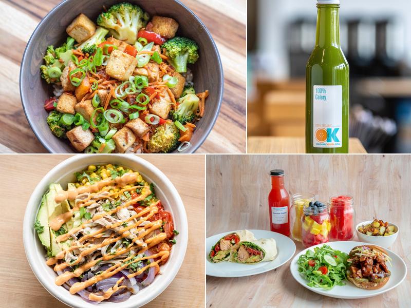 Organic Krush Kitchen & Eatery Menu