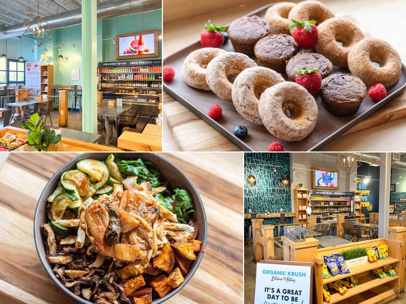 Organic Krush Kitchen & Eatery 1508 Old Northern Blvd, Roslyn