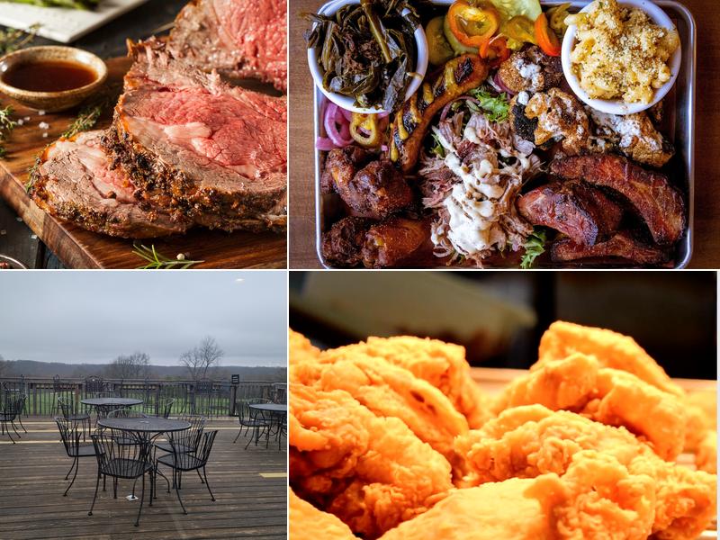 Odeens BBQ Ridgefield Golf Course