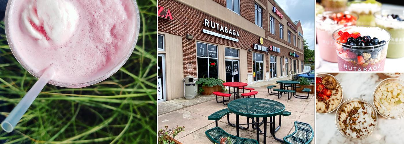 Rutabaga Juicery & Eats - Crofton