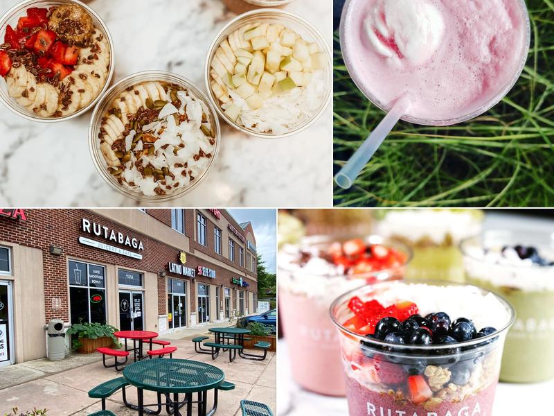 Rutabaga Juicery & Eats - Crofton