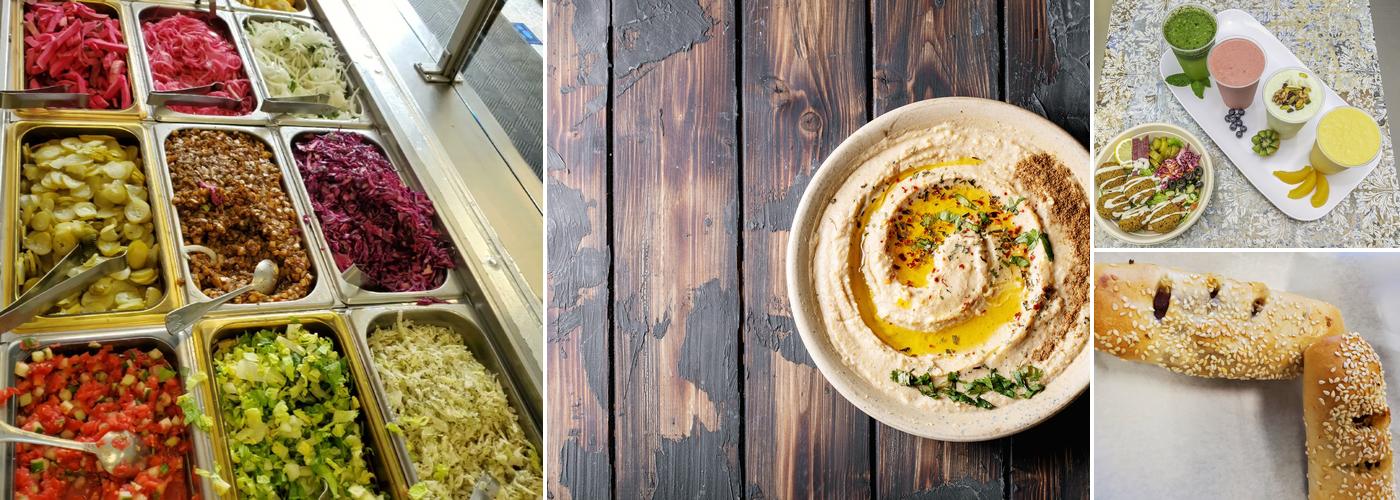 TAZA Shawarma and Falafel Menu