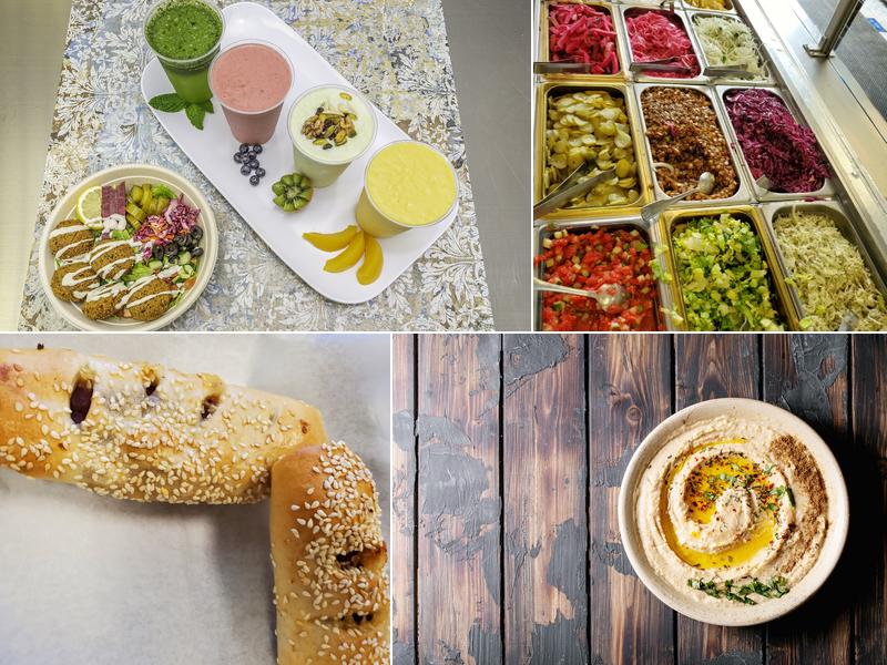 TAZA Shawarma and Falafel Menu