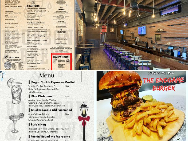 Bourbon & Brews Menu