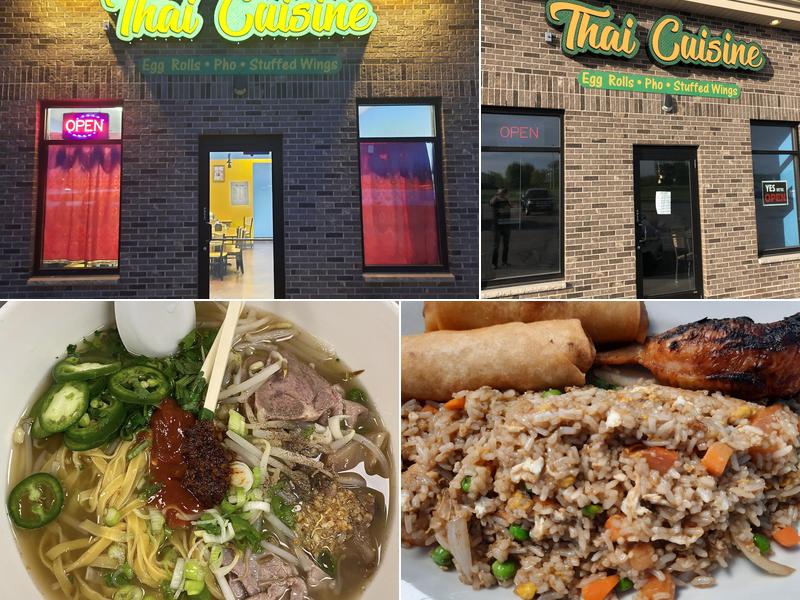 Thai Cuisine N1788 Lily of the Valley Dr, Greenville