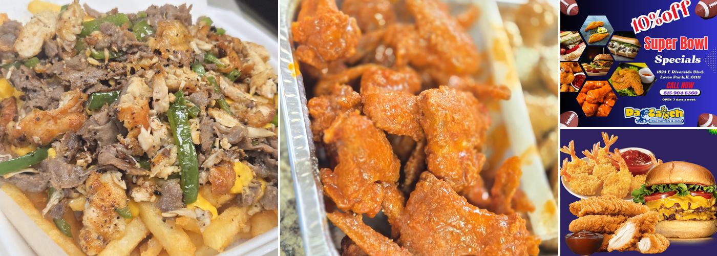 Da Catch Fish, Chicken & Grill Menu