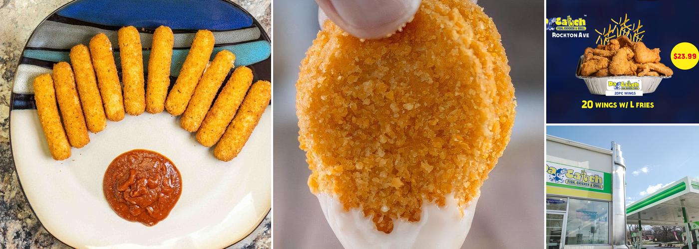 Da Catch Fish, Chicken & Grill