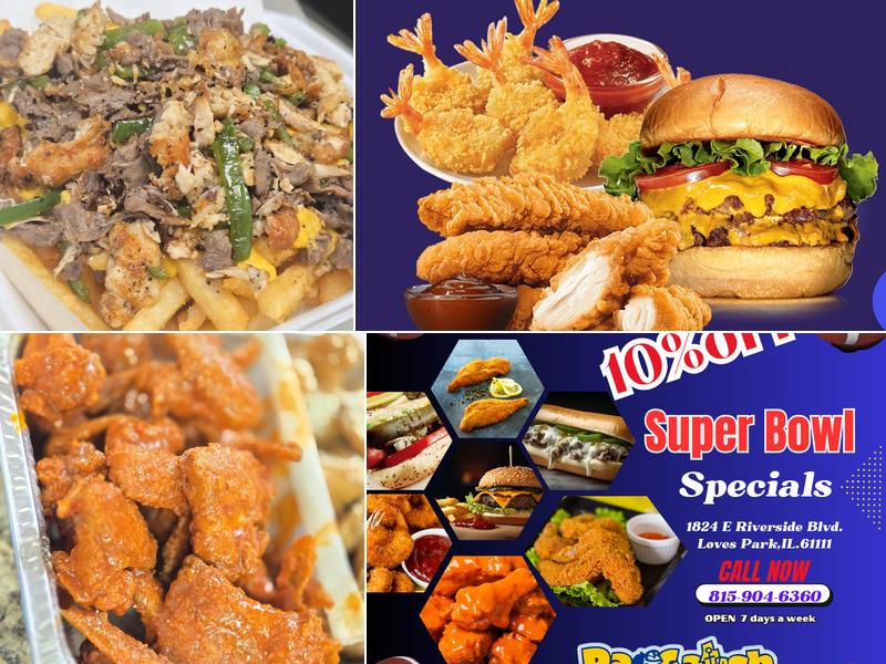 Da Catch Fish, Chicken & Grill Menu