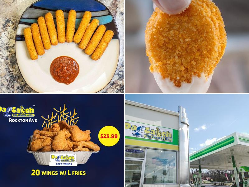 Da Catch Fish, Chicken & Grill