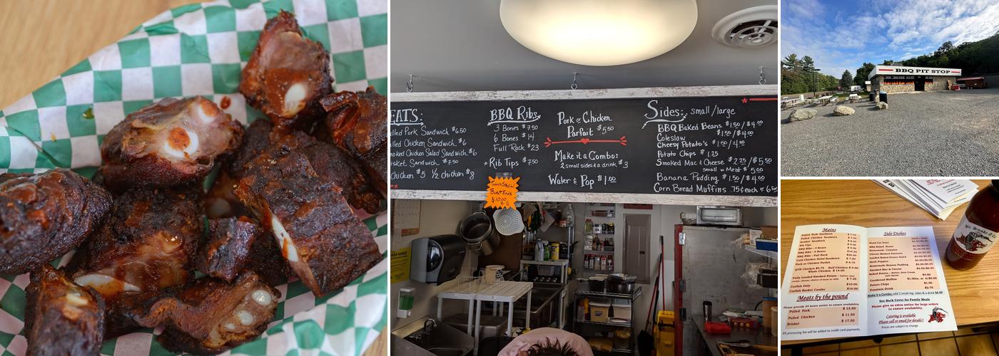 Sir Smoke A Lot's BBQ Barn Menu