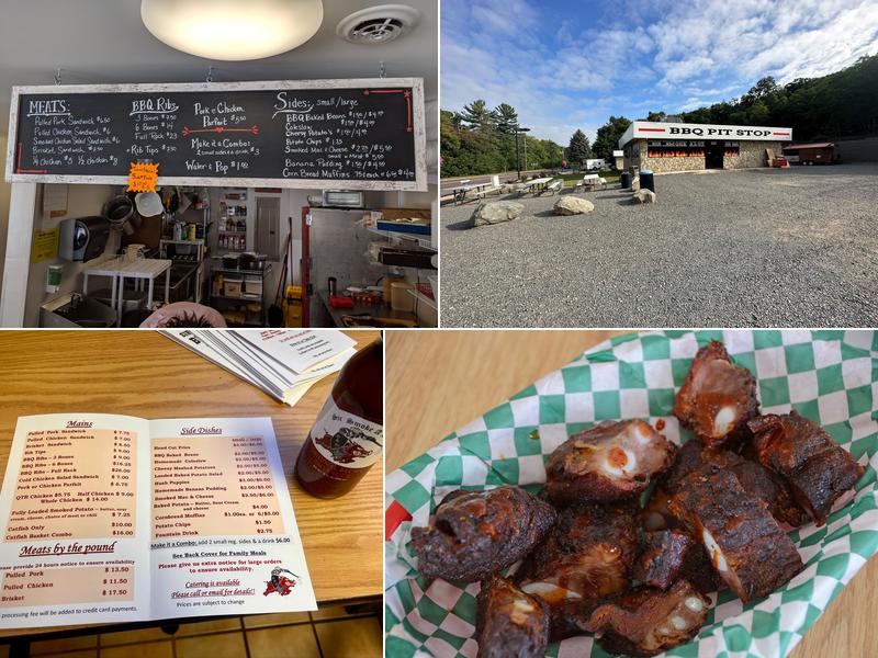 Sir Smoke A Lot's BBQ Barn Menu