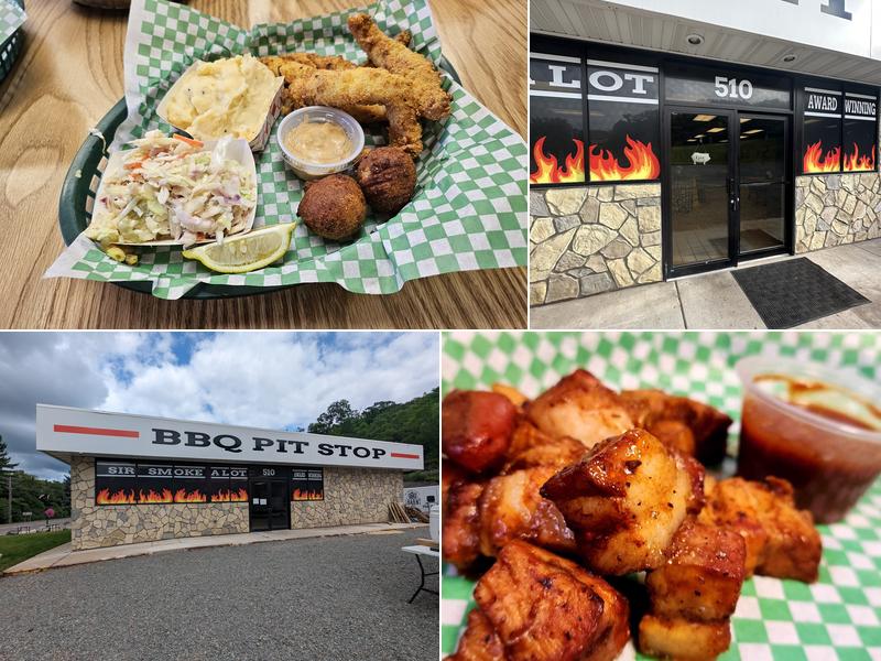 Sir Smoke A Lot's BBQ Barn