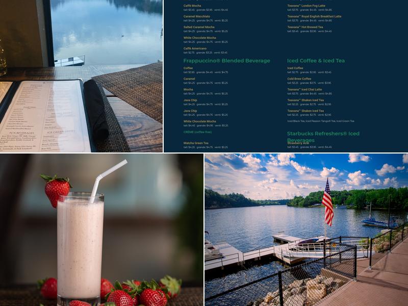 The VUE Boutique Hotel & Boathouse Menu