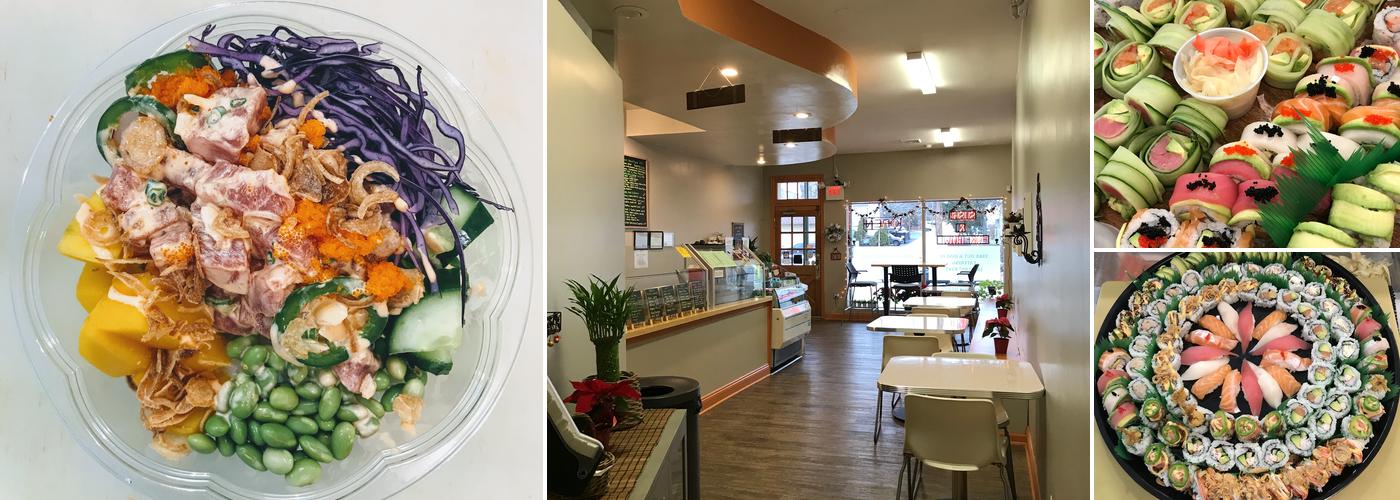 Toyosu Sushi & Poke Menu