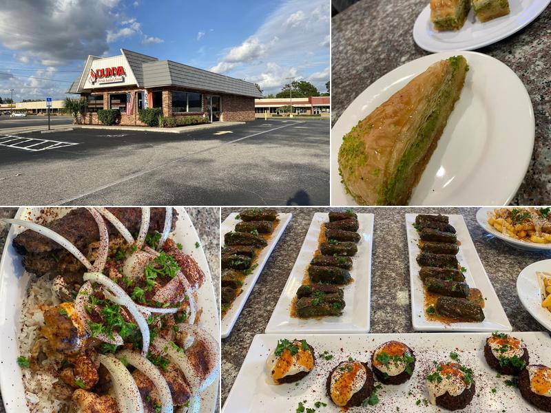 DUNYA fresh halal food