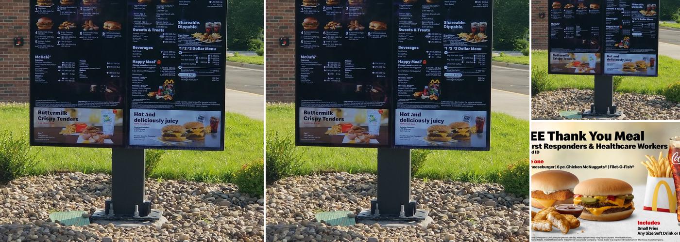 McDonald's Menu